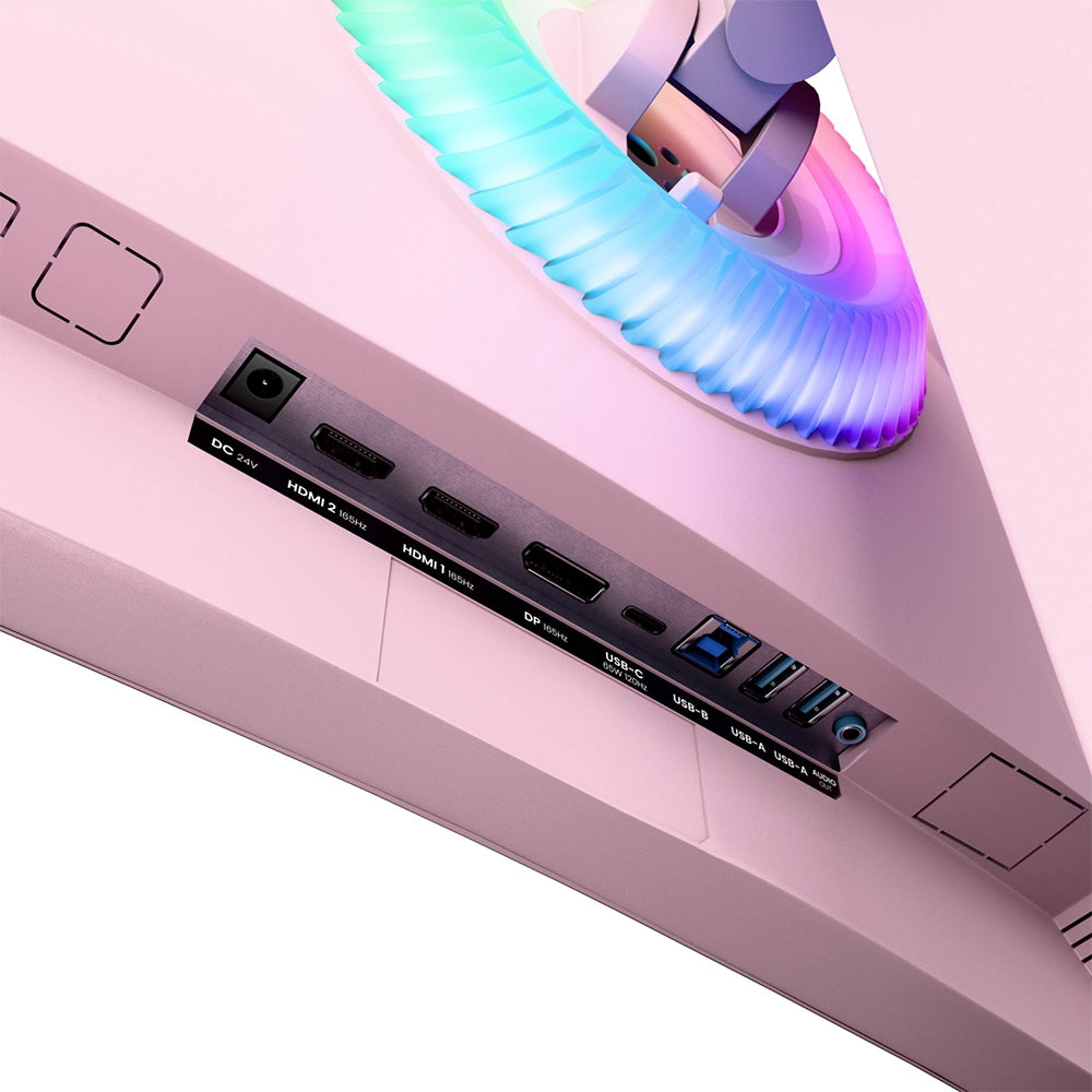 Arozzi Nova 49" VA 5K UWQHD 165Hz Rose