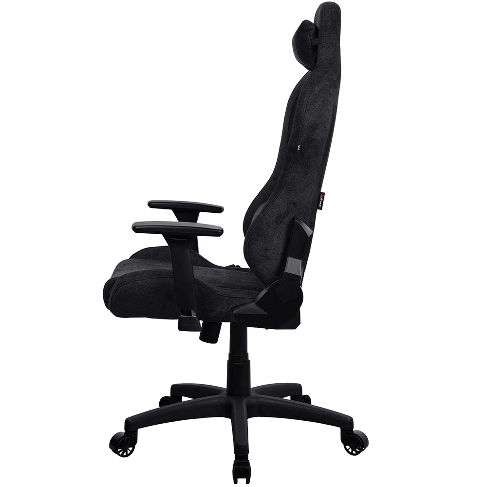 Arozzi Torretta Soft Fabric Pure Black