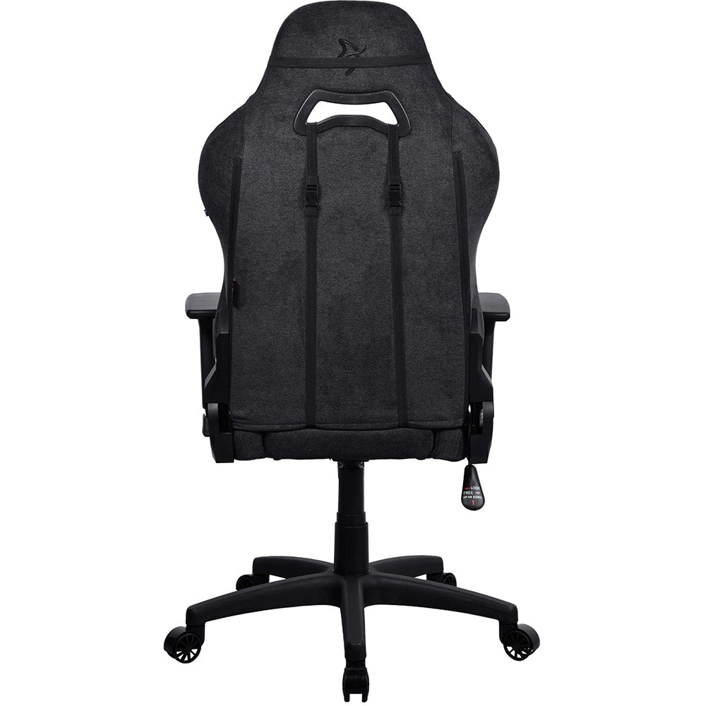 Arozzi Torretta Soft Fabric Pure Black