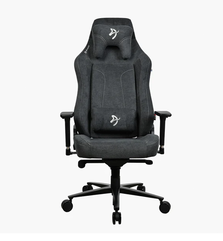 Arozzi Vernazza XL Soft Fabric Dark Grey