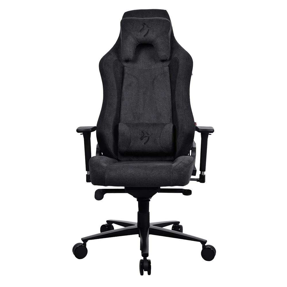 Arozzi Vernazza Soft Fabric Pure Black