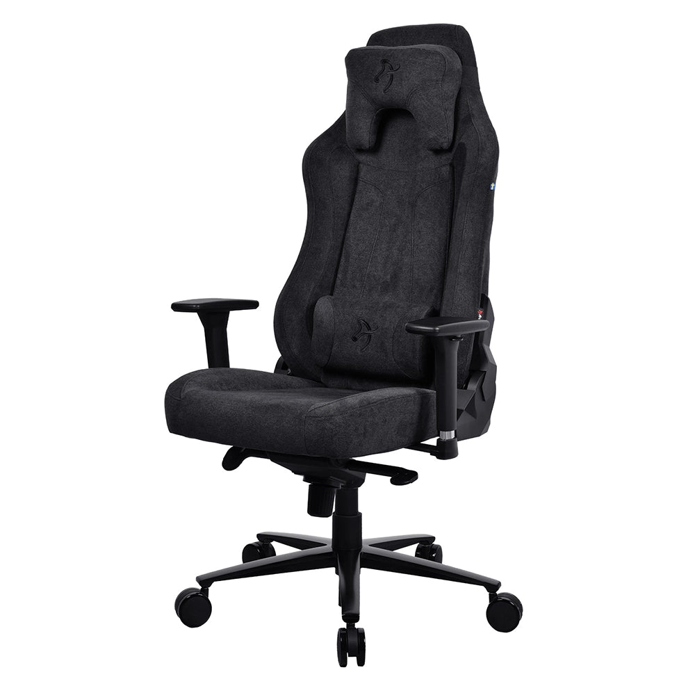 Arozzi Vernazza Soft Fabric Pure Black
