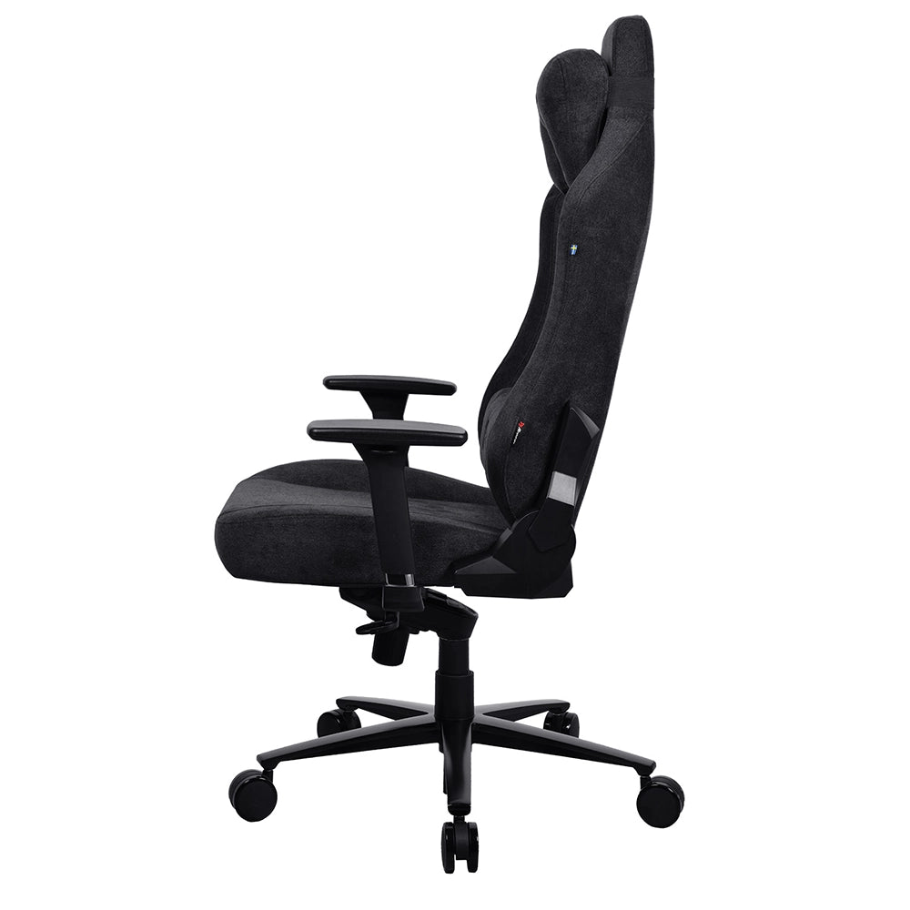 Arozzi Vernazza Soft Fabric Pure Black