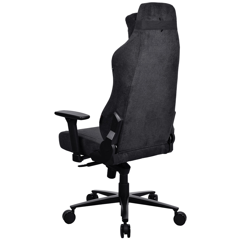 Arozzi Vernazza Soft Fabric Pure Black