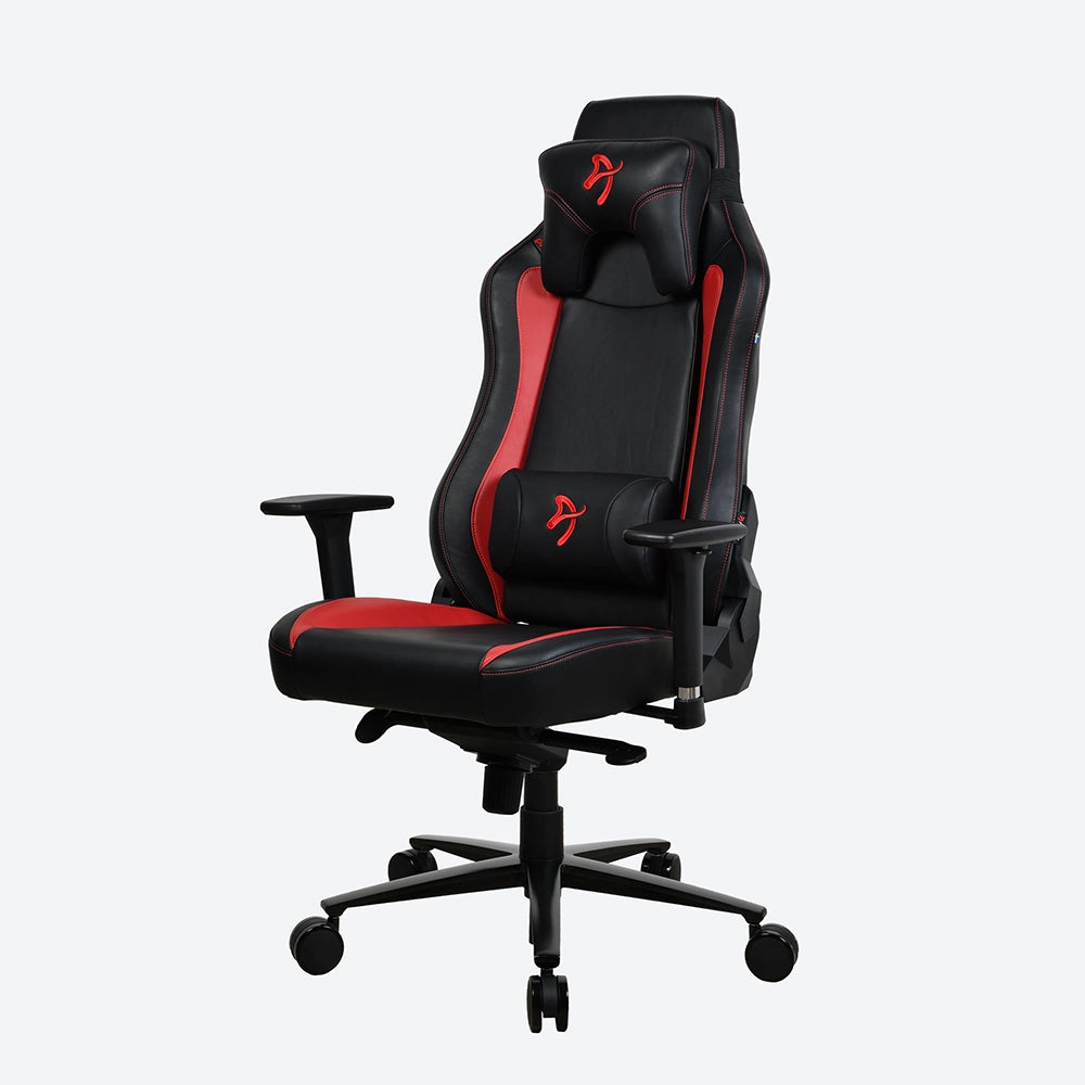 Arozzi Vernazza SoftPU Noir Rouge