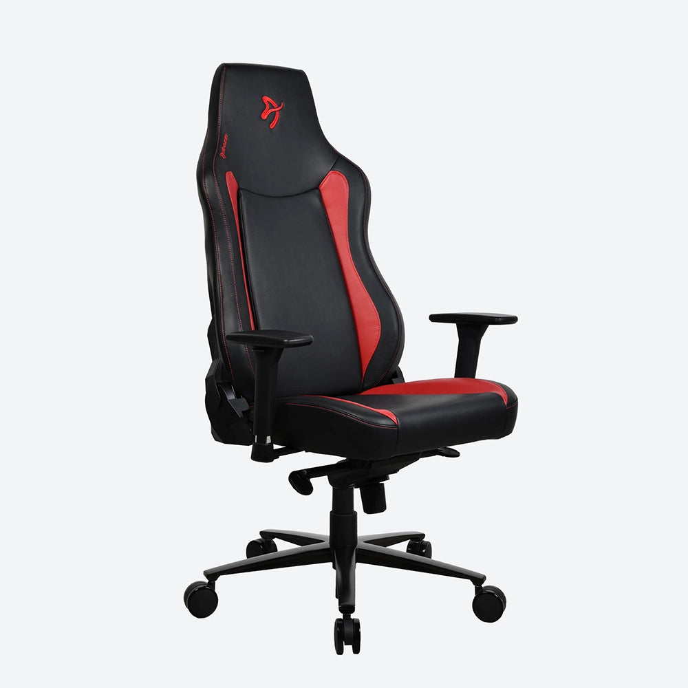 Arozzi Vernazza SoftPU Noir Rouge