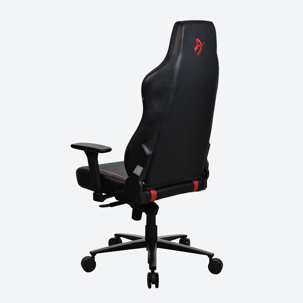 Arozzi Vernazza SoftPU Noir Rouge