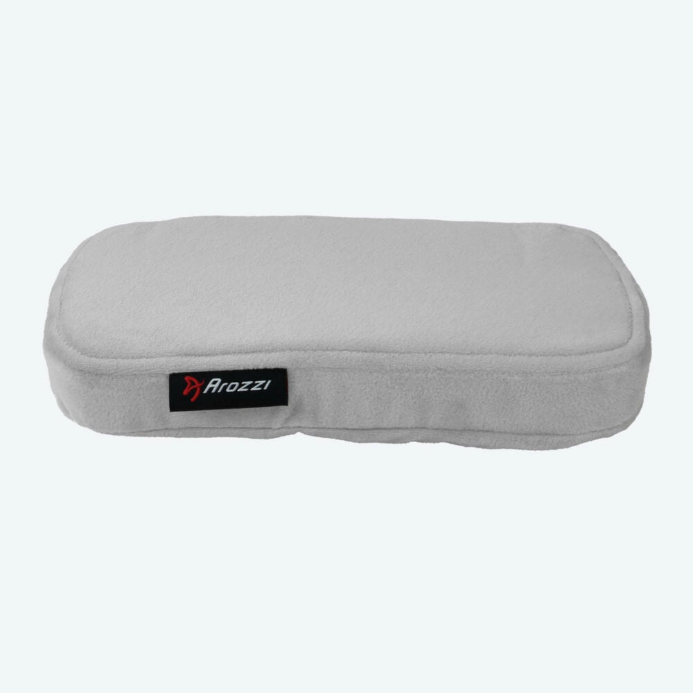 Arozzi Armrest cushions with memory foam Gray