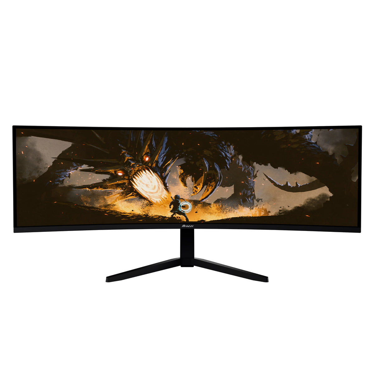 Arozzi Nova 49" VA DQHD 165Hz - Black