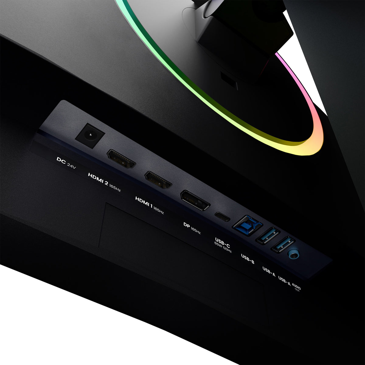 Arozzi Nova 49" VA DQHD 165Hz - Black