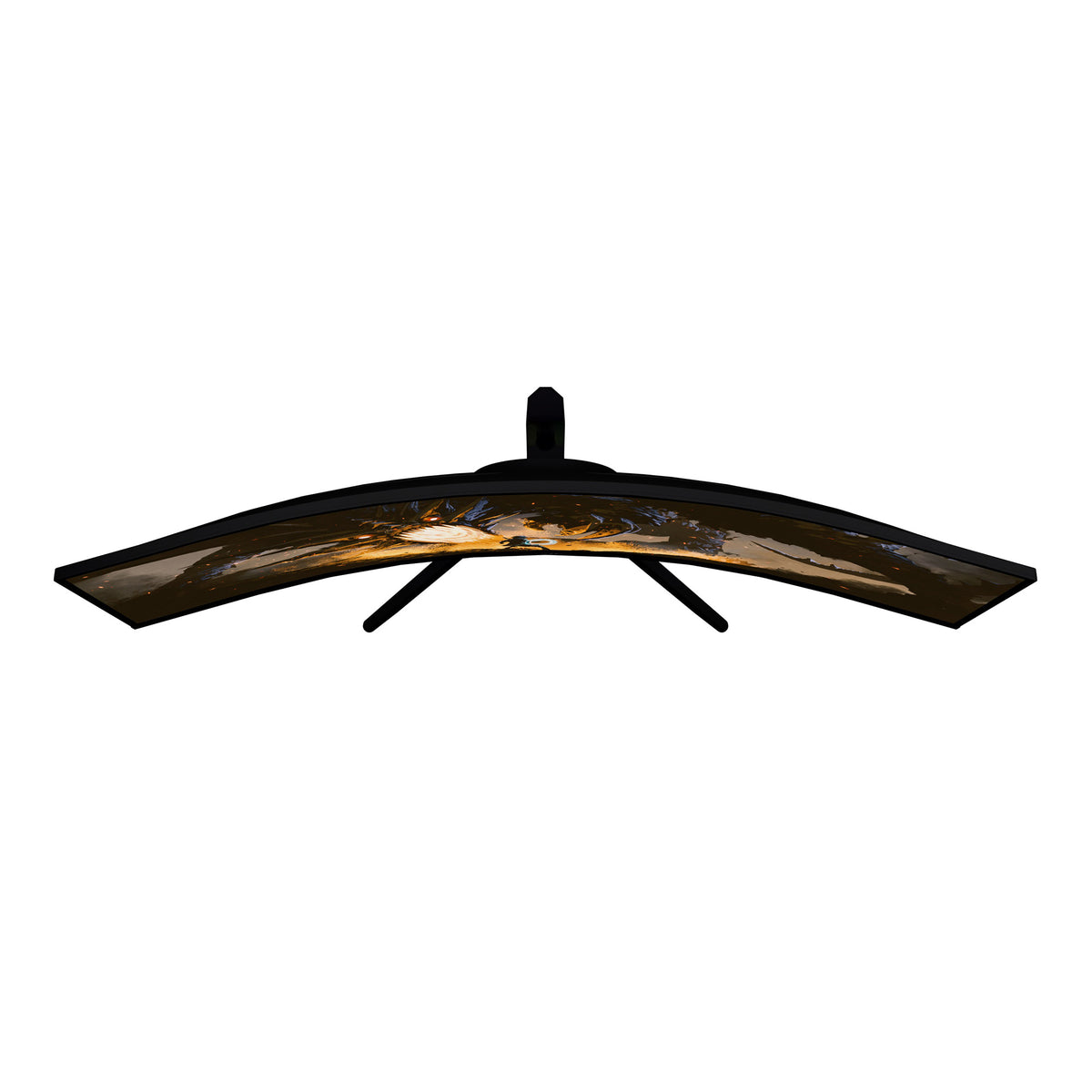 Arozzi Nova 49" VA DQHD 165Hz - Black
