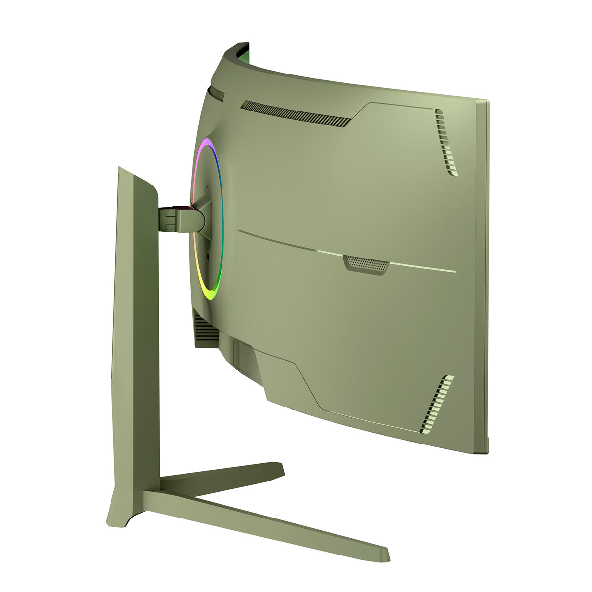 Arozzi Nova 49" VA DQHD 165Hz - Forest Green