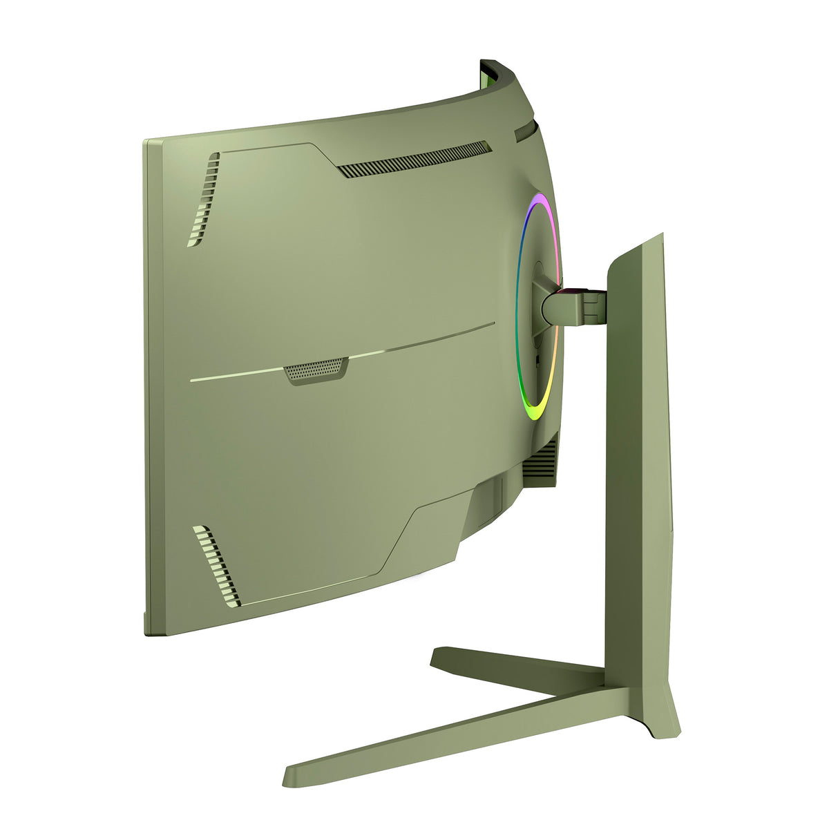 Arozzi Nova 49" VA DQHD 165Hz - Forest Green