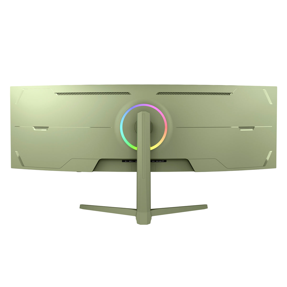 Arozzi Nova 49" VA DQHD 165Hz - Forest Green