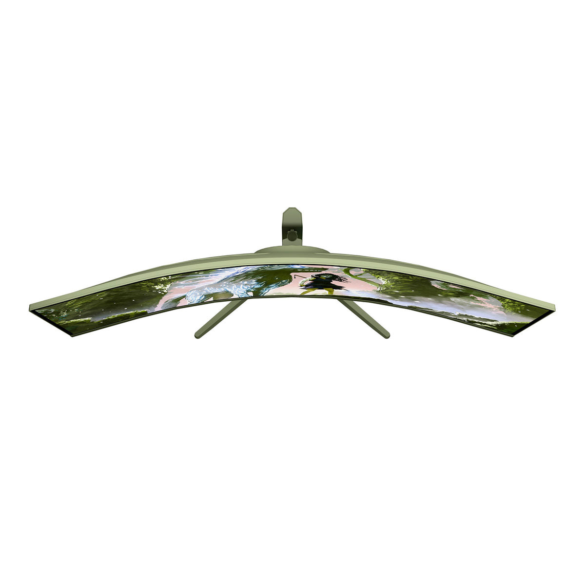 Arozzi Nova 49" VA DQHD 165Hz - Forest Green