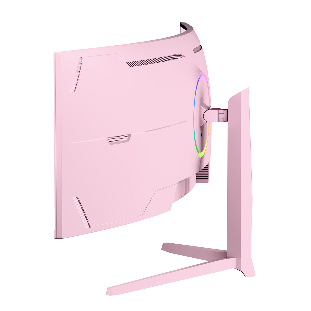 Arozzi Nova 49" VA DQHD 165Hz - Pink