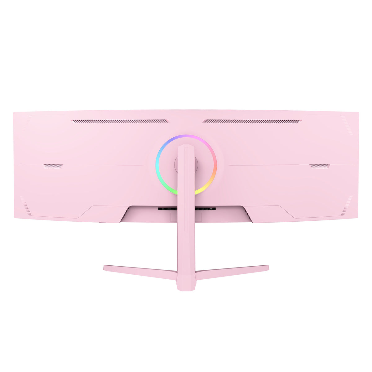 Arozzi Nova 49" VA DQHD 165Hz - Pink