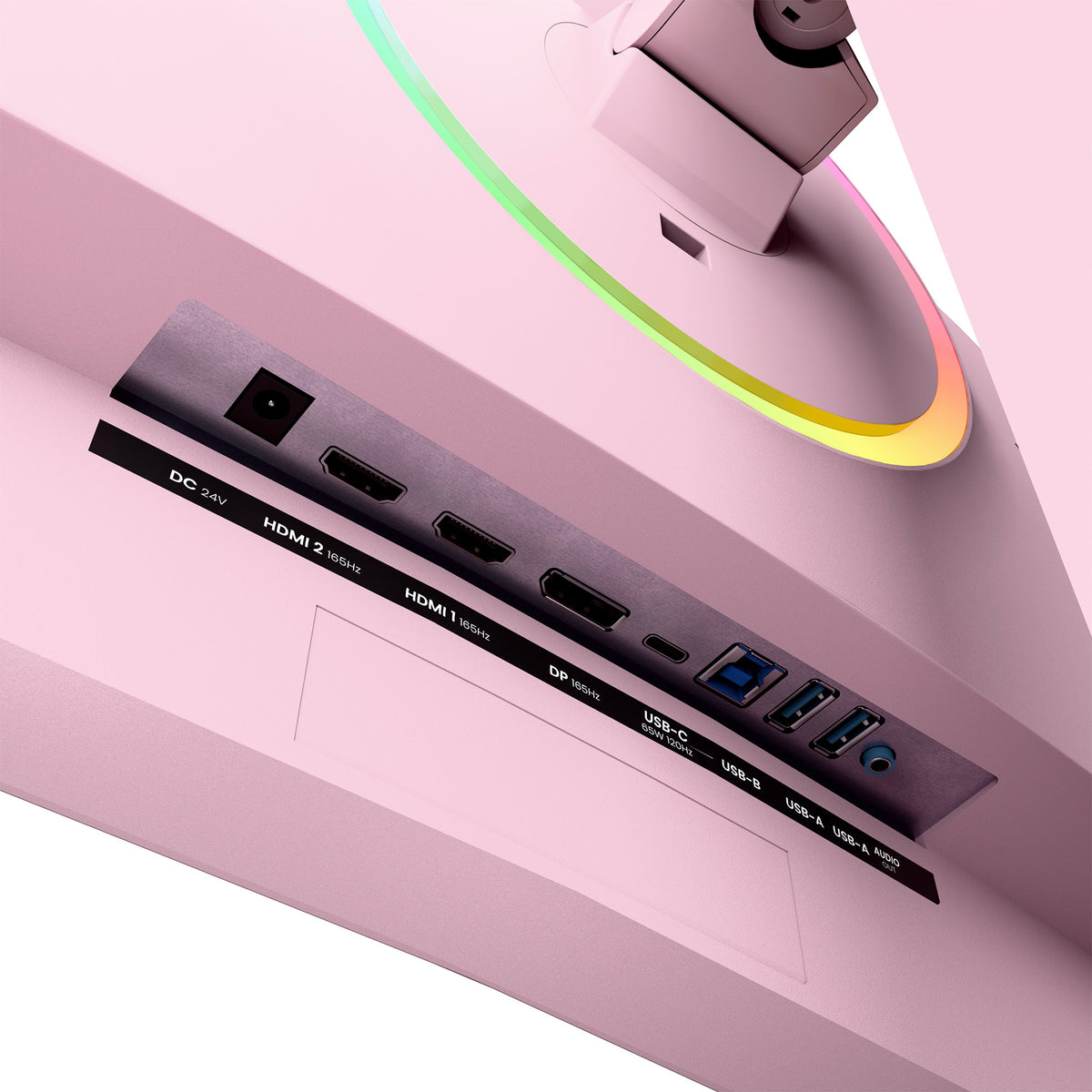 Arozzi Nova 49" VA DQHD 165Hz - Pink