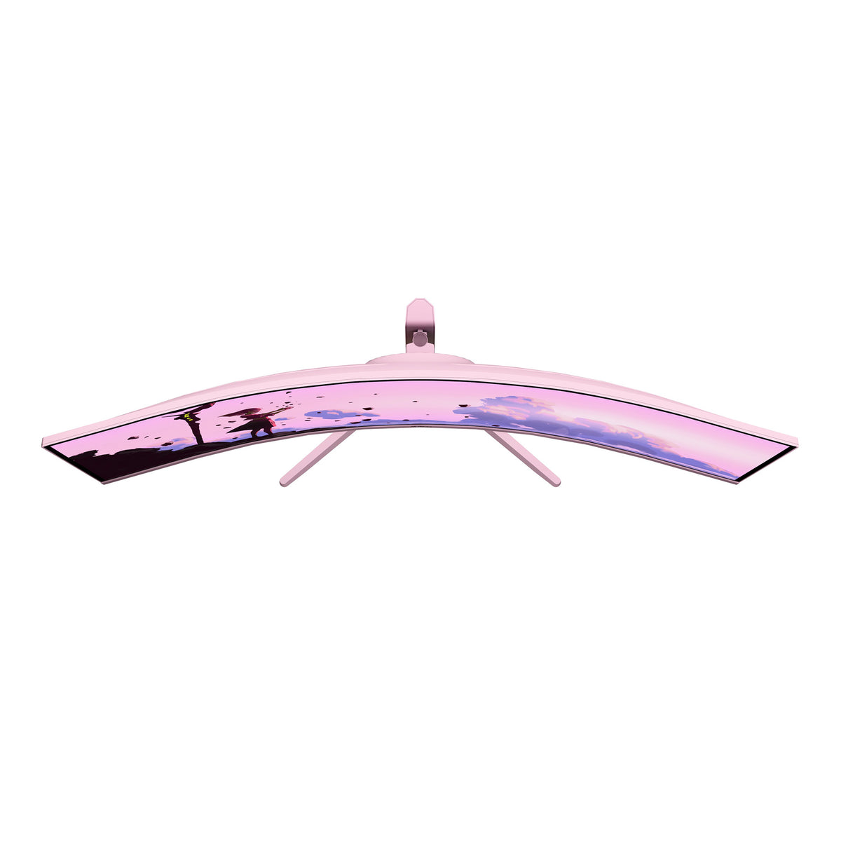 Arozzi Nova 49" VA DQHD 165Hz - Pink