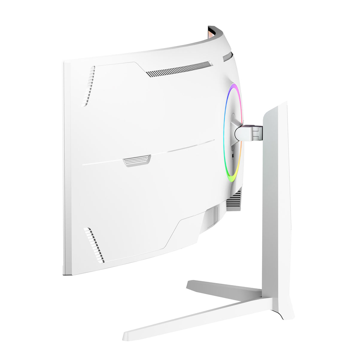 Arozzi Nova 49" VA DQHD 165Hz - White