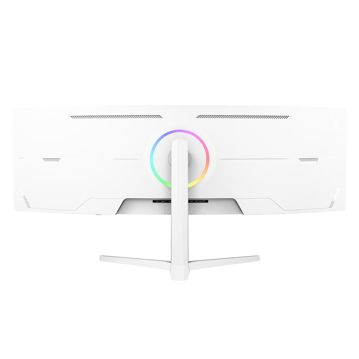 Arozzi Nova 49" VA DQHD 165Hz - White
