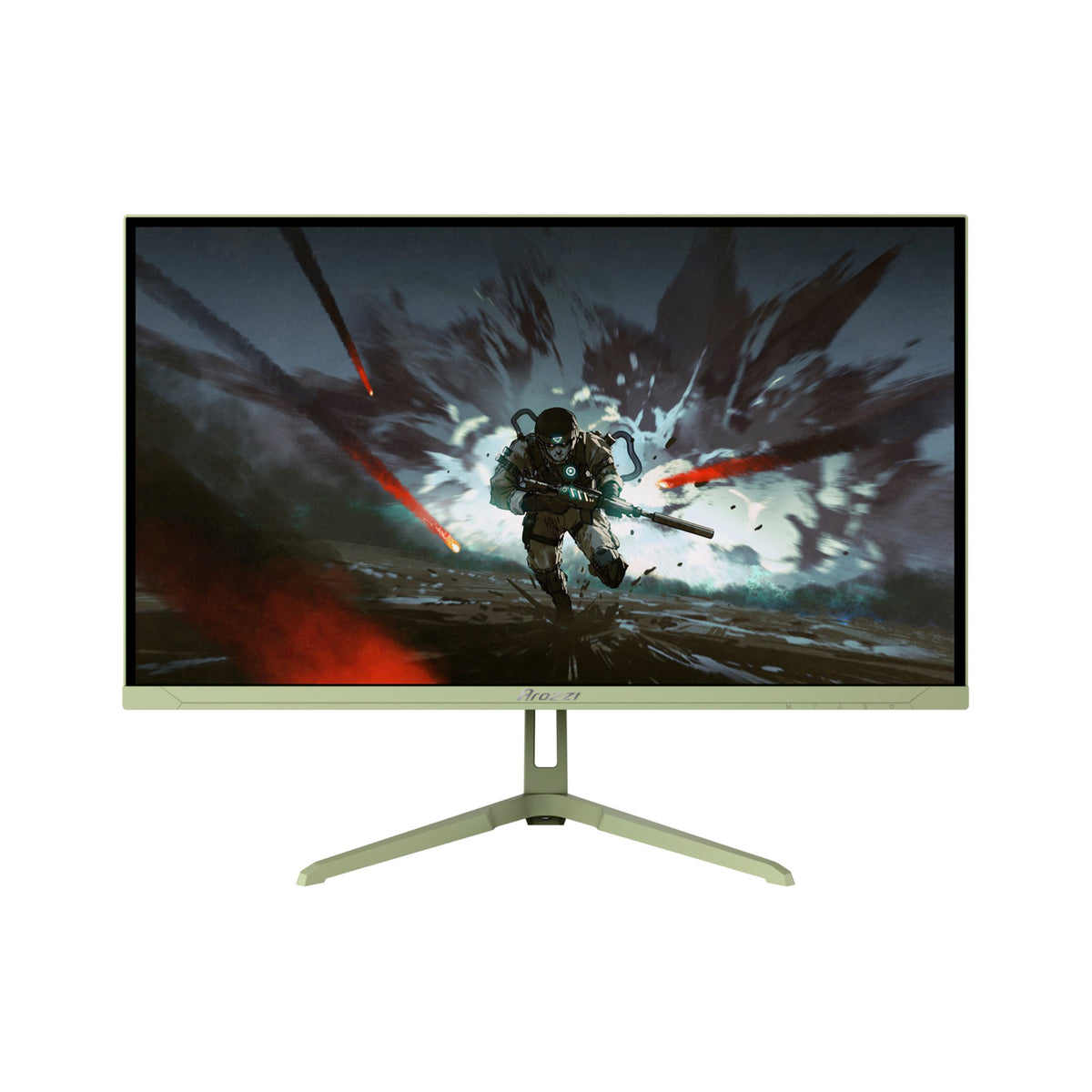 Arozzi Nova E-sport 25" IPS FHD 400Hz - Forest Green