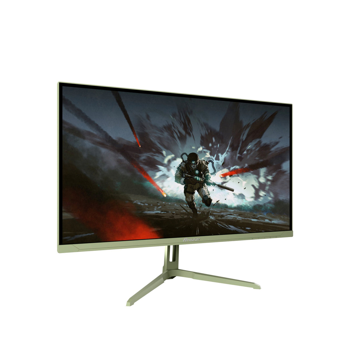 Arozzi Nova E-sport 25" IPS FHD 400Hz - Forest Green