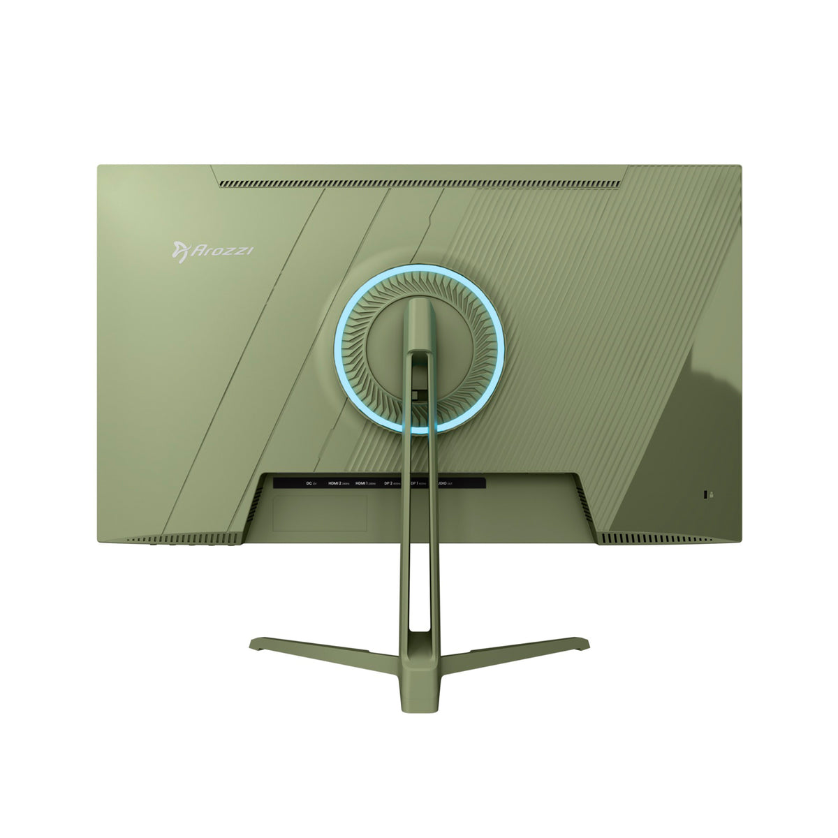 Arozzi Nova E-sport 25" IPS FHD 400Hz - Forest Green