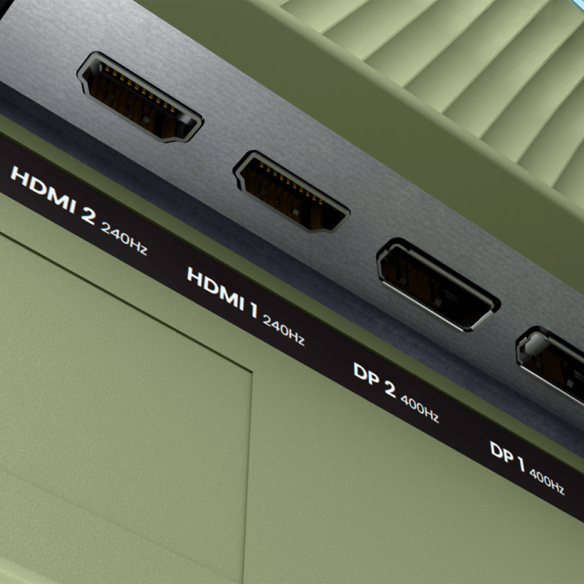 Arozzi Nova E-sport 25" IPS FHD 400Hz - Forest Green