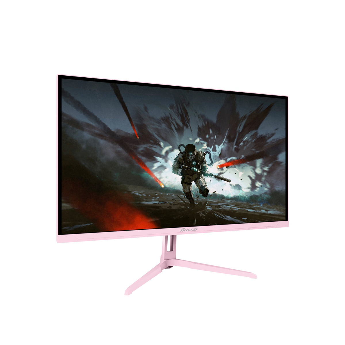 Arozzi Nova E-sport 25" IPS FHD 400Hz - Pink