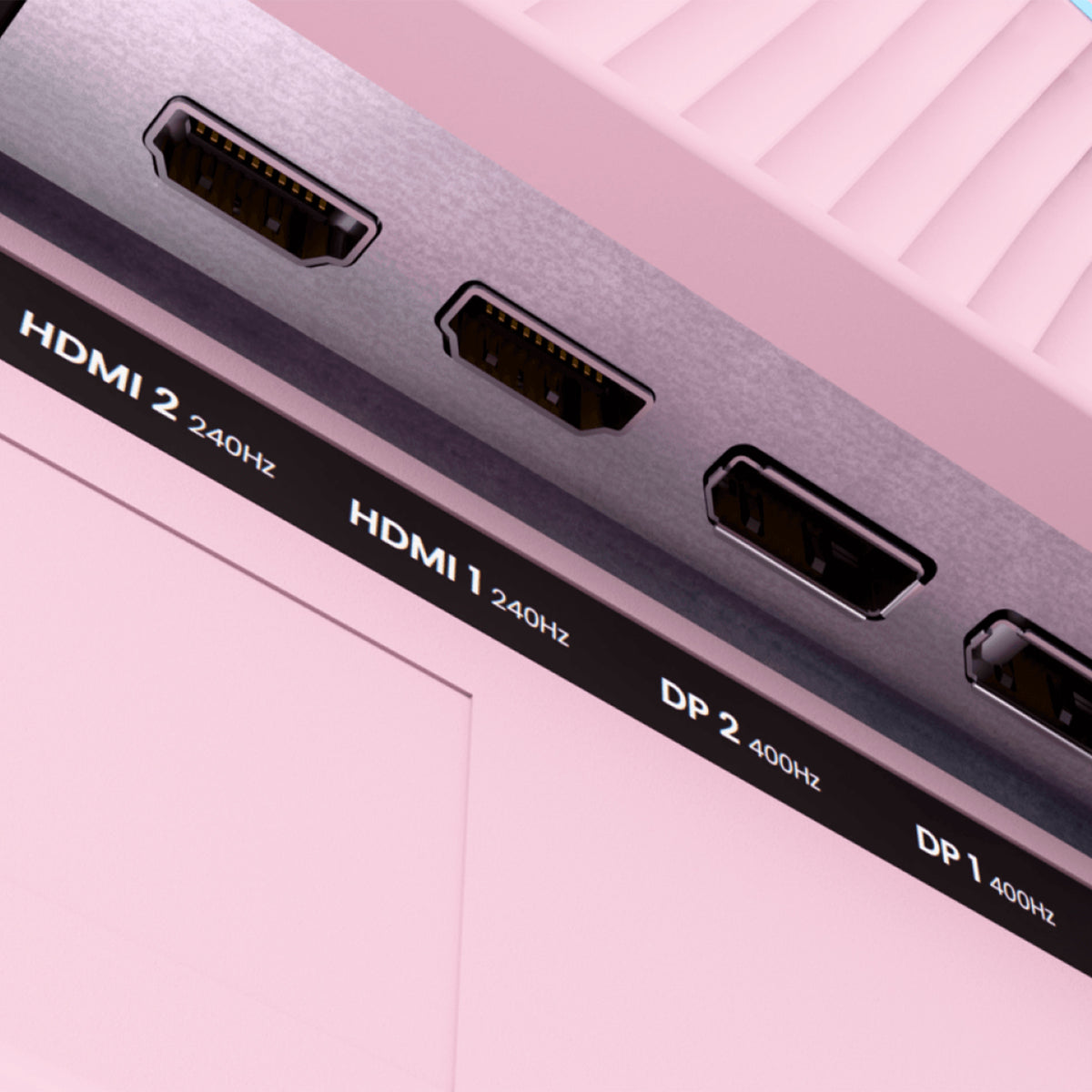 Arozzi Nova E-sport 25" IPS FHD 400Hz - Pink