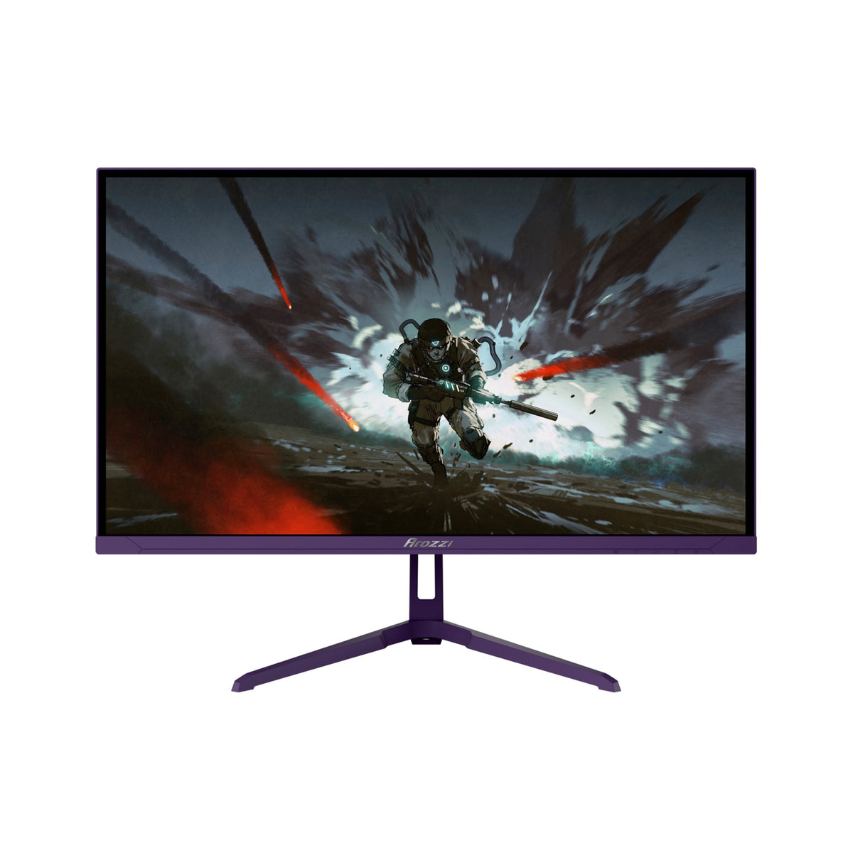 Arozzi Nova E-sport 25" IPS FHD 400Hz - Purple