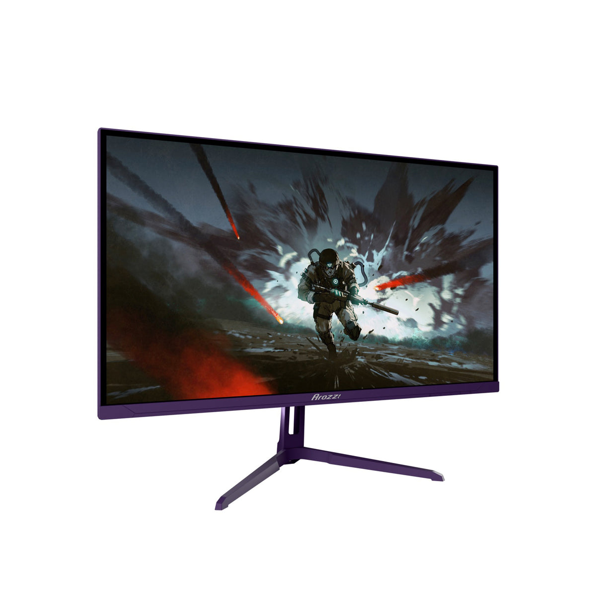 Arozzi Nova E-sport 25" IPS FHD 400Hz - Purple