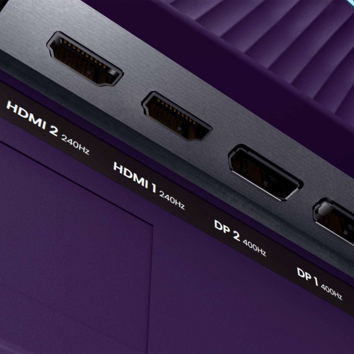Arozzi Nova E-sport 25" IPS FHD 400Hz - Purple