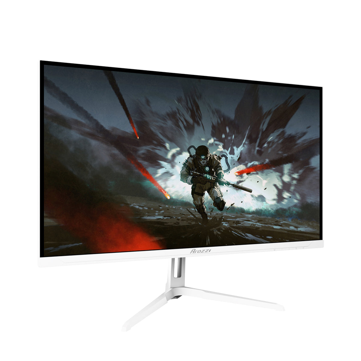 Arozzi Nova E-sport 25" IPS FHD 400Hz - White