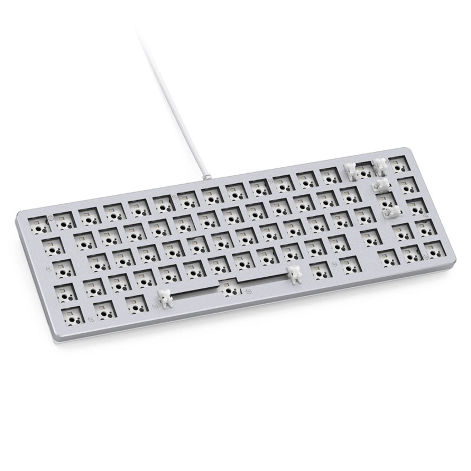 Glorious Barebone ISO GMMK 2 Compact Blanc