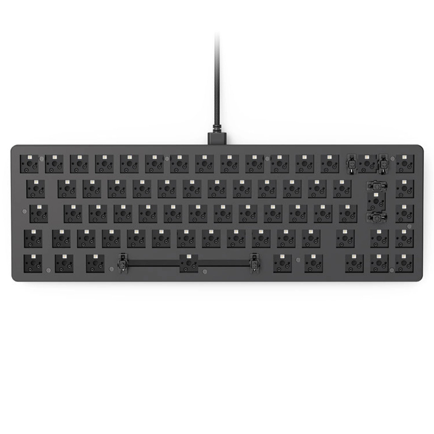 Glorious Barebone ISO GMMK 2 Compact Black