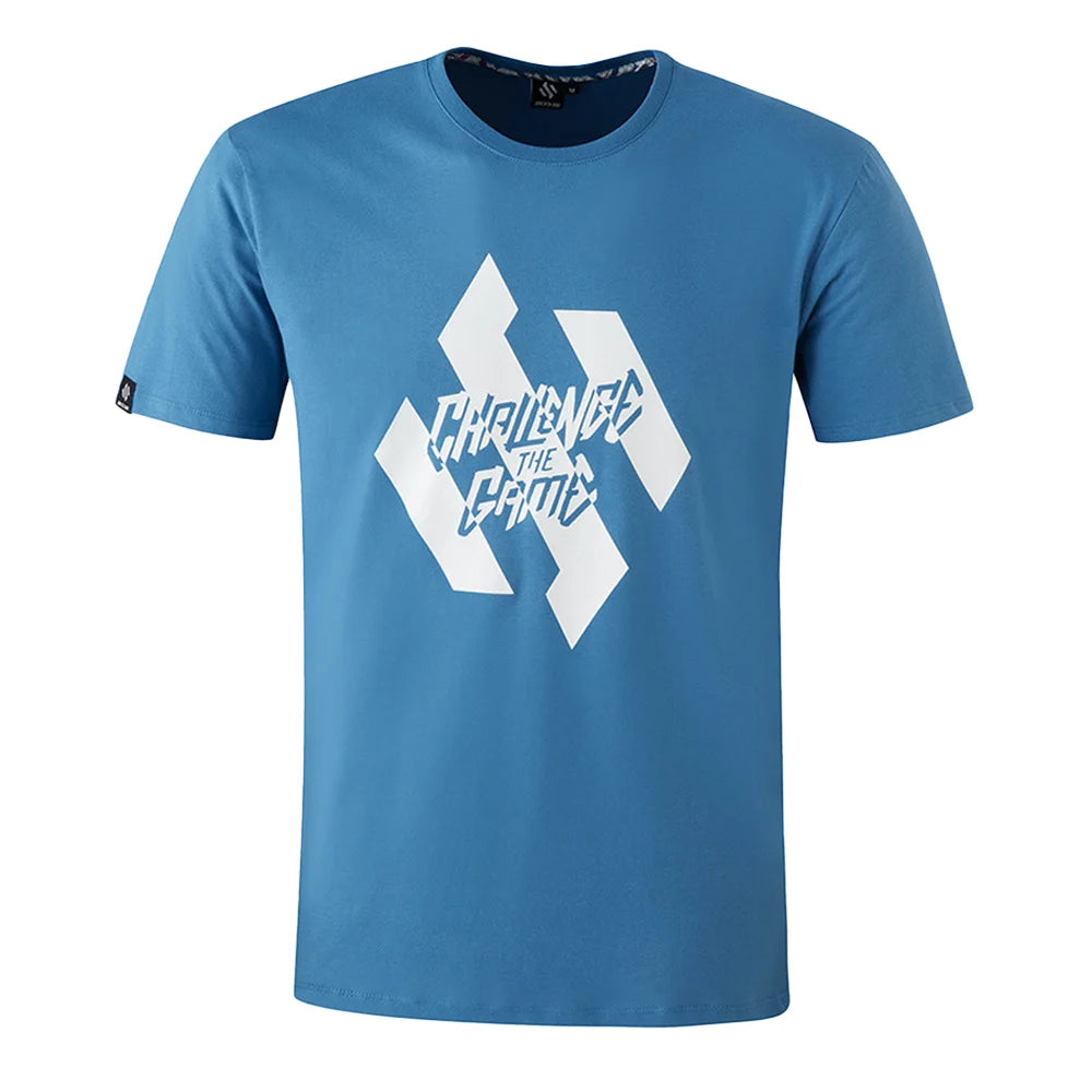 BDS T-Shirt Challenge The Game Bleu