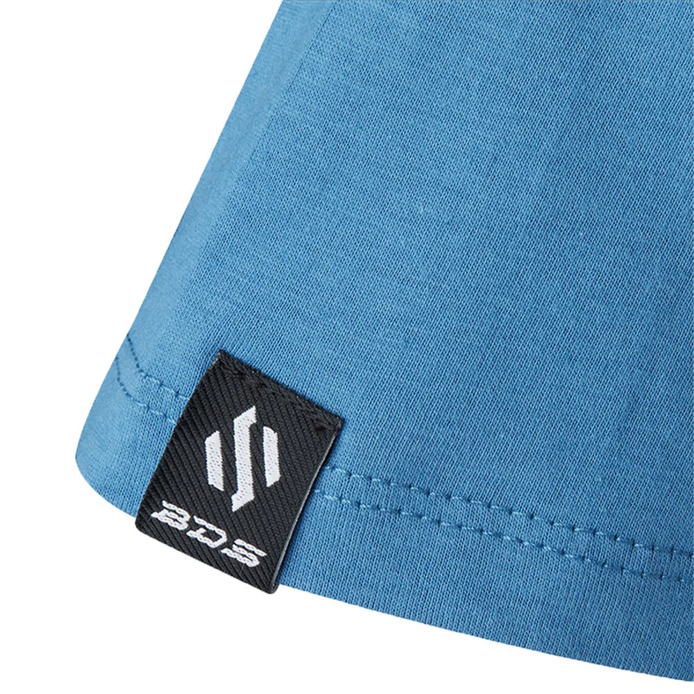 Team BDS T-Shirt Challenge The Game Blue
