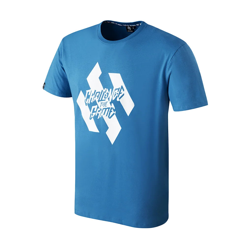 Team BDS T-Shirt Challenge The Game Blue
