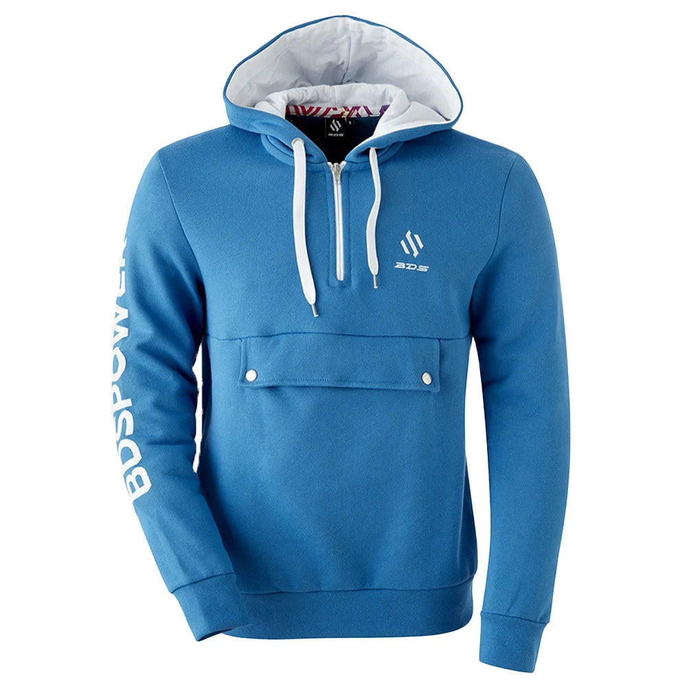BDS Hoodie Power Bleu