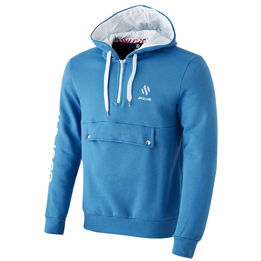 BDS Hoodie Power Bleu