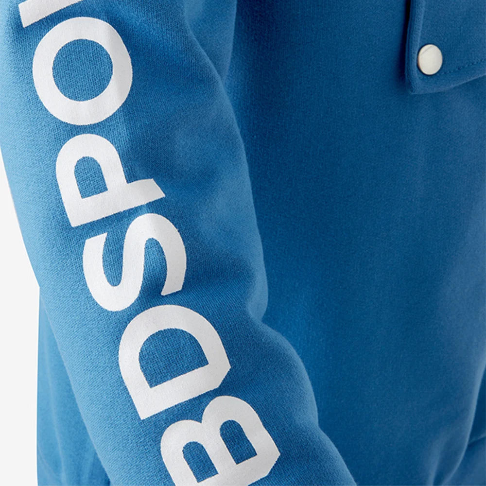 BDS Hoodie Power Bleu