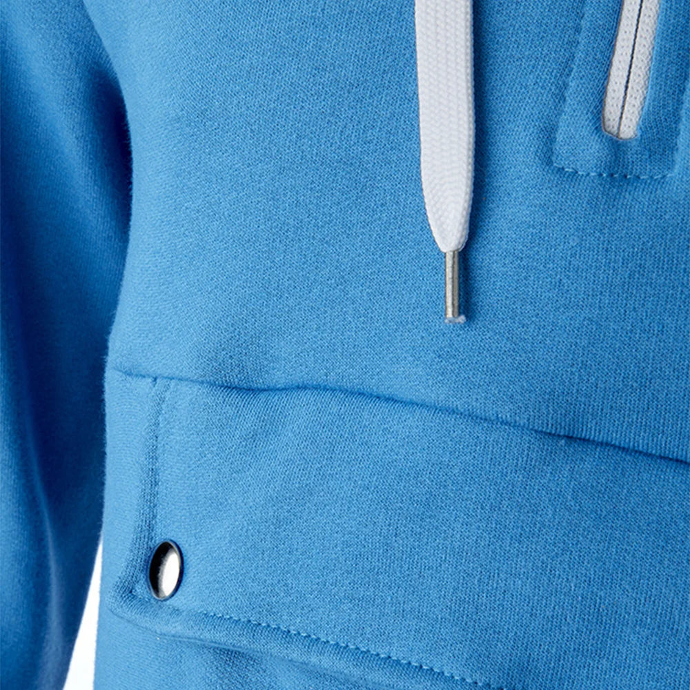 BDS Hoodie Power Bleu