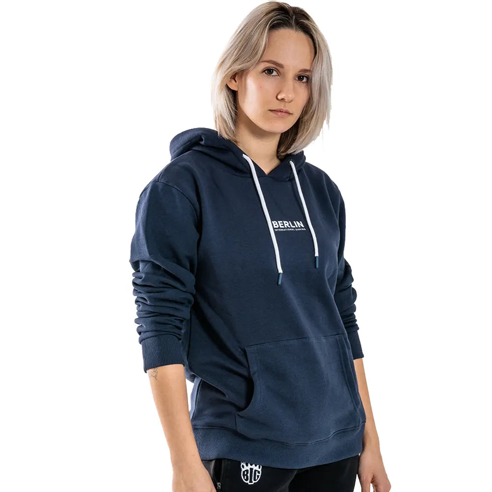 BIG Hoodie Berlin Navy