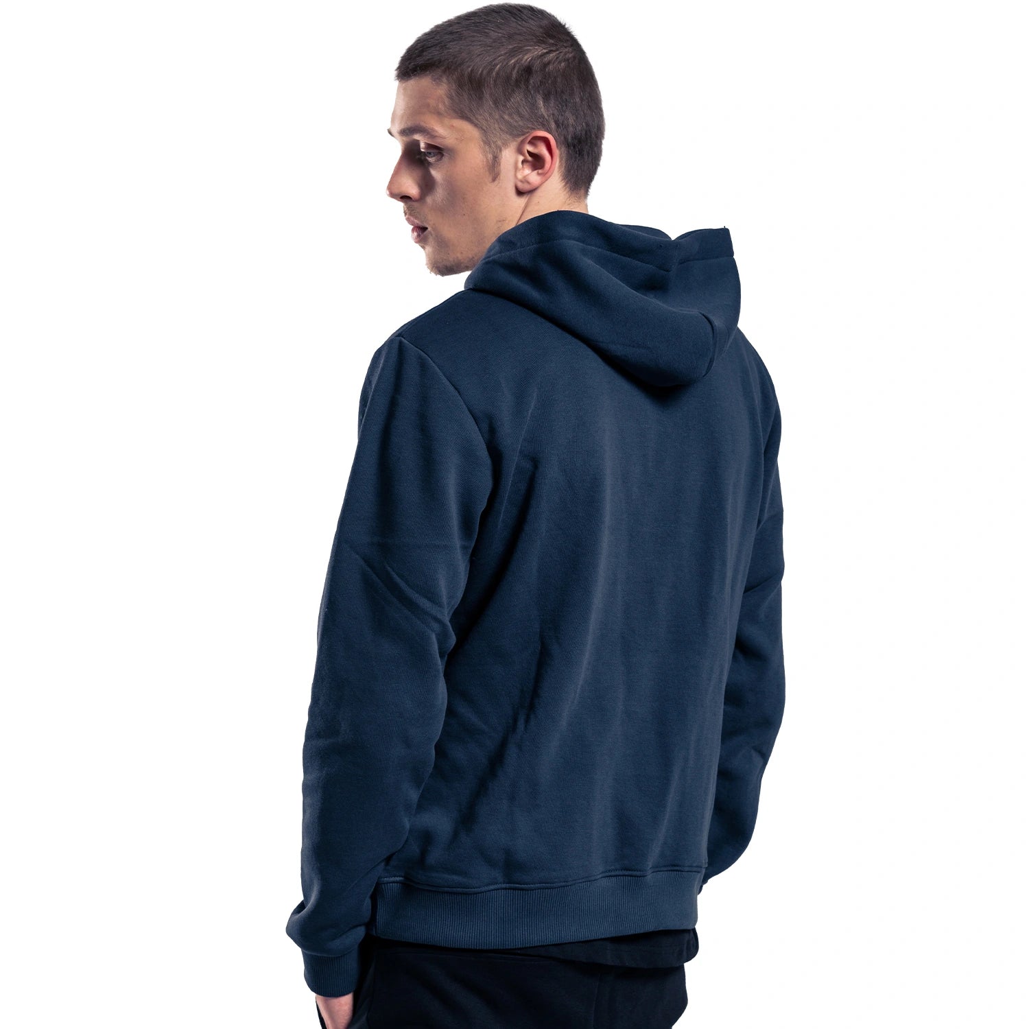 BIG Hoodie Berlin Navy