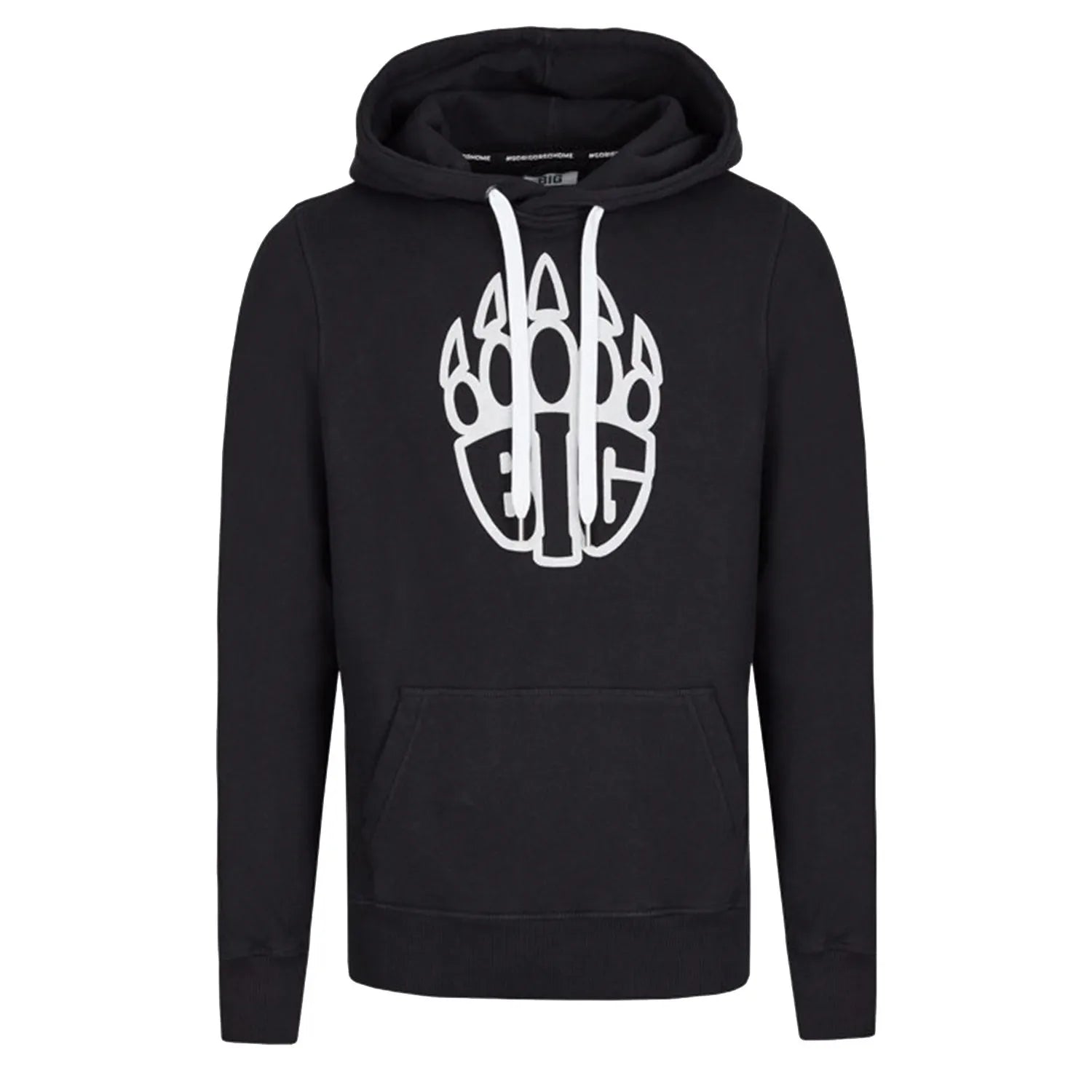 BIG Hoodie Logo Noir