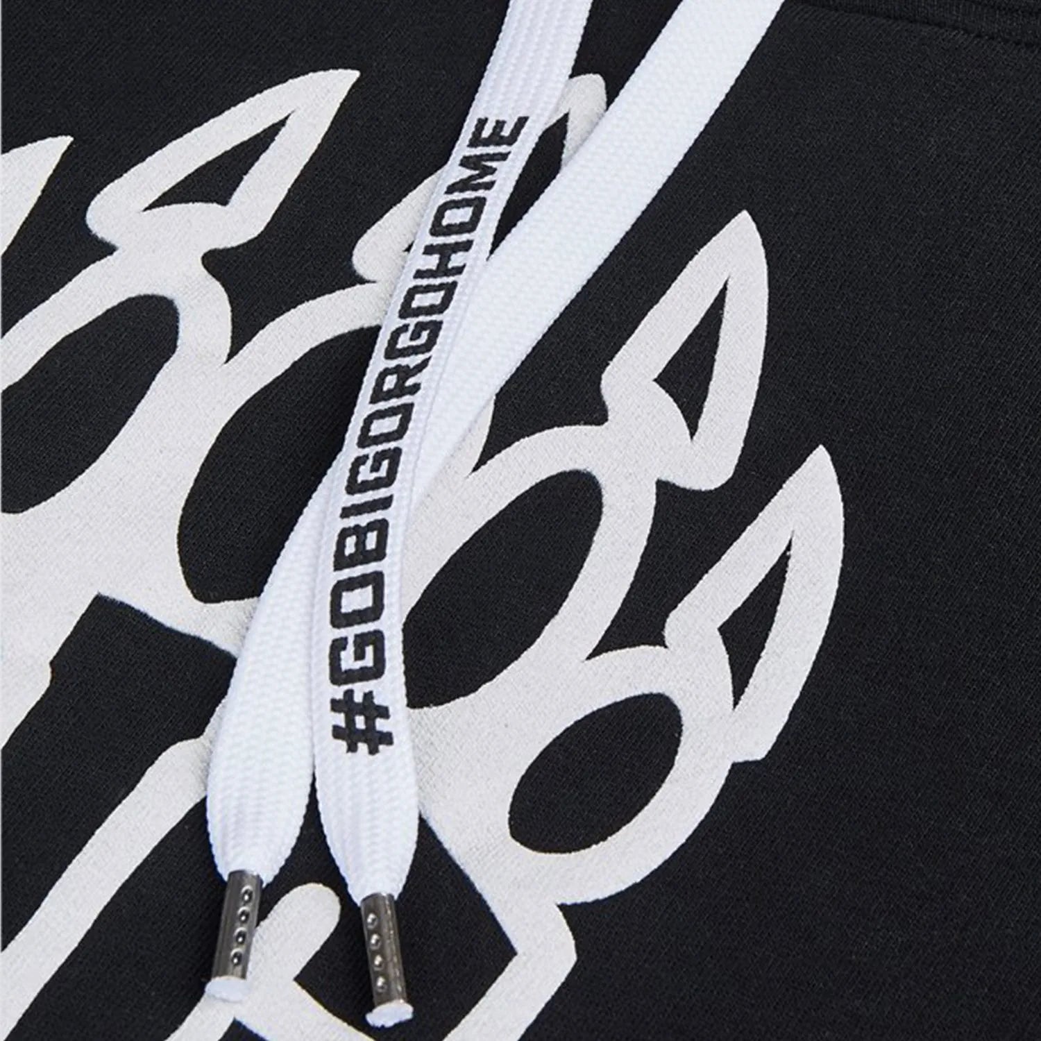 BIG Hoodie Logo Black