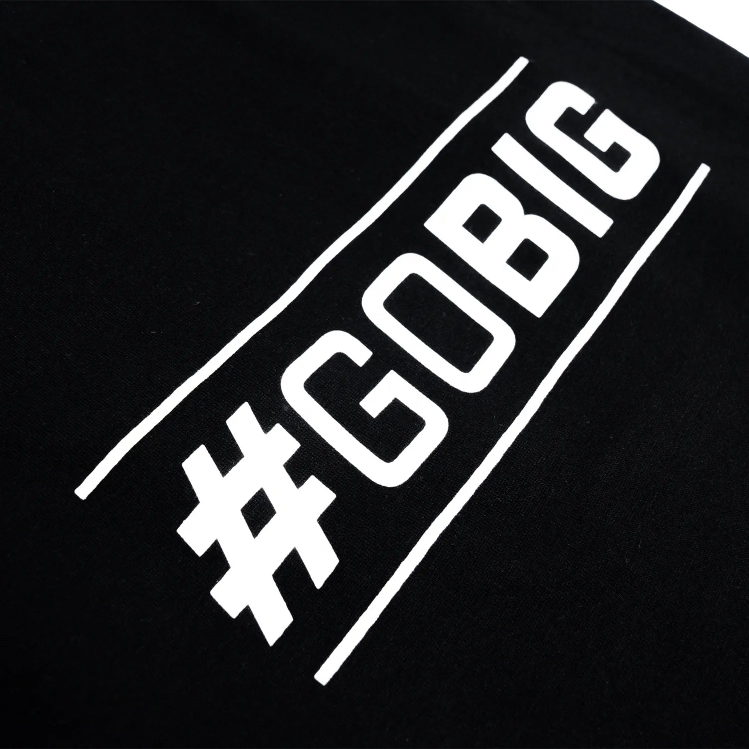 BIG T-Shirt #GOBIG