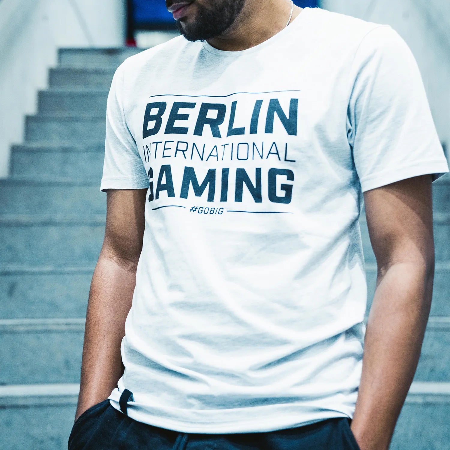 BIG T-Shirt Family Gris